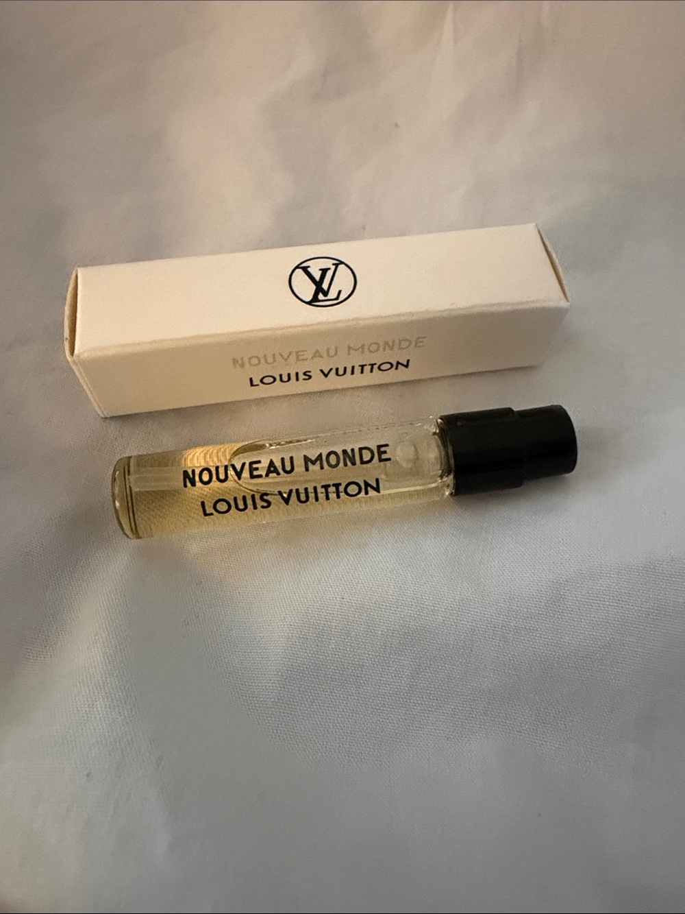 Louis Vuitton AUTHENTIC perfume sample Nouveau Monde